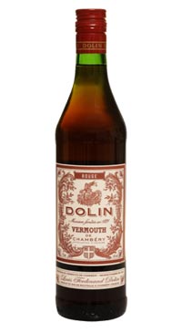 A product image for Dolin RED Vermouth de Chambery
