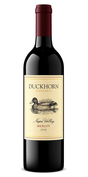A product image for Duckhorn Merlot