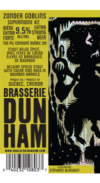 A product image for Dunham Zonder Goblins (Bourbon)
