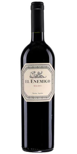 A product image for El Enemigo Malbec