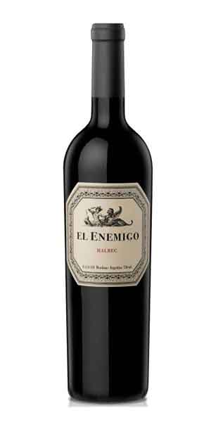 A product image for El Enemigo Malbec