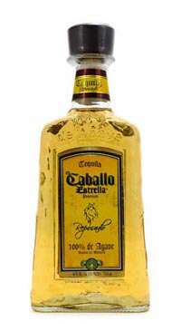 A product image for El Caballo Estrella Reposado Tequila