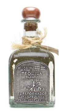 A product image for El Reformador Blanco Tequila