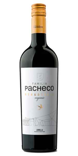 A product image for Pacheco Monastrell Organic Red