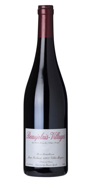 A product image for Jean Foillard Beaujolais Villages