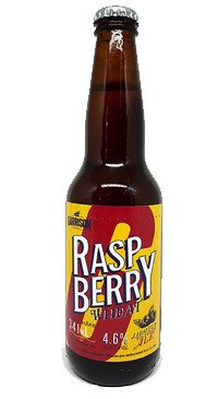 A product image for Garrison Raspberry Wheat Ale