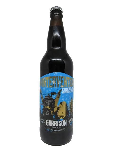 A product image for Garrison Wintervention Chocolate Stout