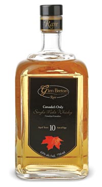 A product image for Glen Breton Single Malt Whisky