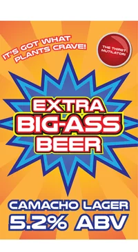 A product image for Good Robot Extra Big Ass Beer