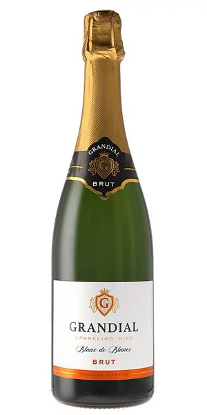 A product image for Grandial Blanc de Blanc Brut