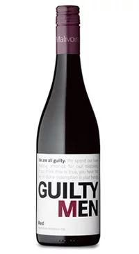 A product image for Malivoire Guilty Men Red