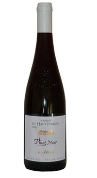 A product image for Domaine du Haut Perron Pinot Noir