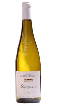 A product image for Domaine du Haut Perron Sauvignon Blanc
