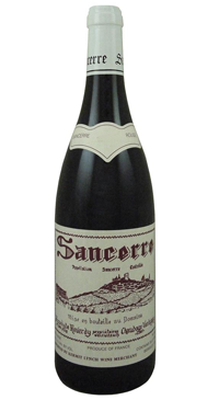 A product image for Domaine Hippolyte Reverdy Sancerre Rouge