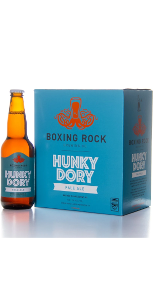 A product image for Boxing Rock Hunky Dory Pale Ale 6pk