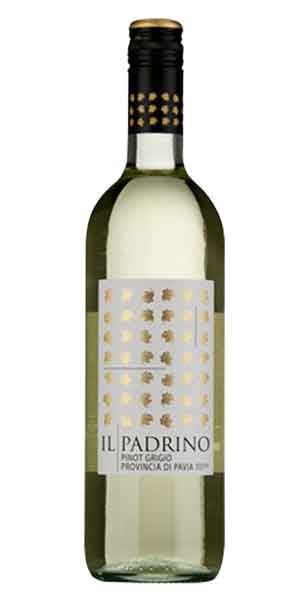 A product image for Il Padrino Pinot Grigio 1L