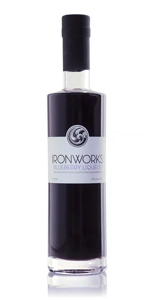 A product image for Ironworks Blueberry  Liqueur