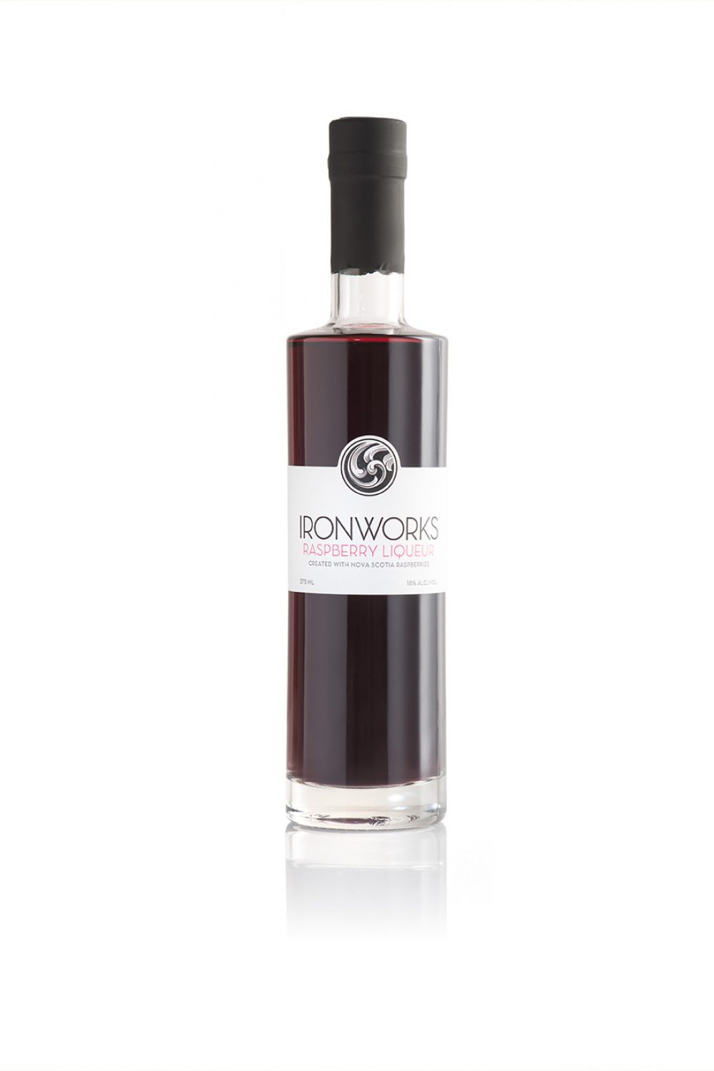 A product image for Ironworks Raspberry Liqueur