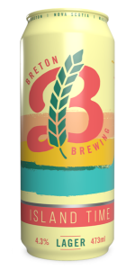 A product image for Breton - Island Time Lager