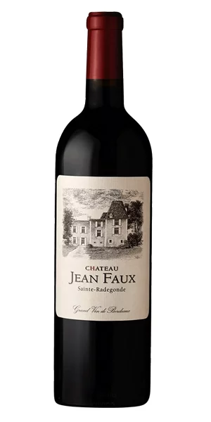 A product image for Chateau Jean Faux Radegonde Rouge