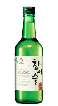 A product image for Jinro Chamisul Classique Soju