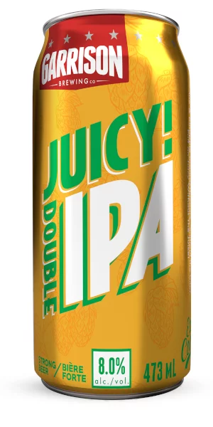 A product image for Garrison – Juicy Double IPA