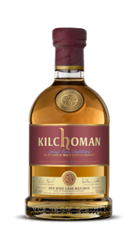 A product image for Kilchoman Red Wine Cask Matured