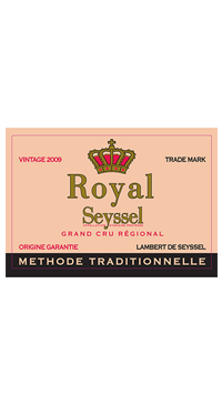 A product image for Lambert de Seyssel Royal Seyssel Grand Cru
