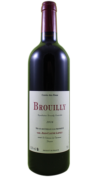 A product image for Domaine Lapalu Brouilly Cuvee Des Fous