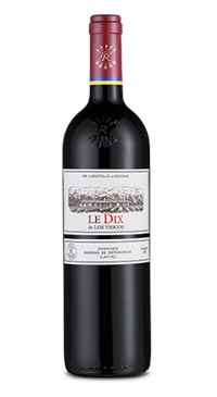 A product image for Los Vascos Le Dix 2013