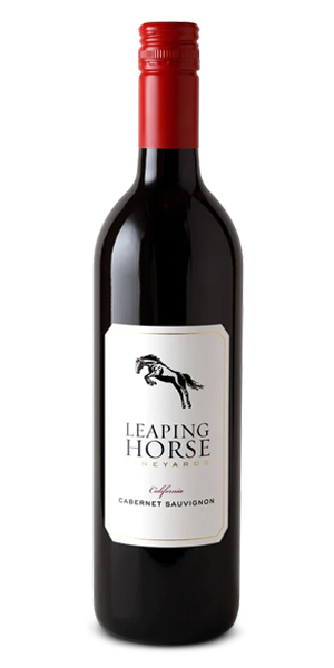 A product image for Leaping Horse Cabernet Sauvignon