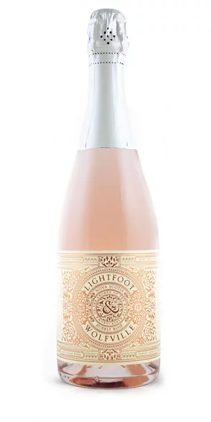 A product image for Lightfoot and Wolfville Bubbly Rose
