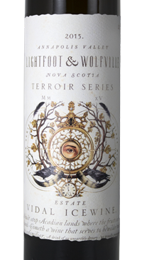 A product image for Lightfoot & Wolfville Vidal Icewine 200ml