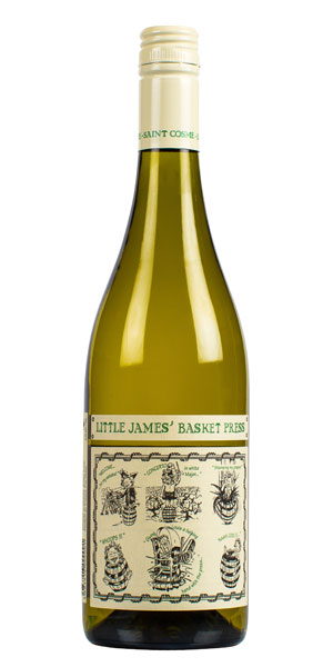 A product image for Little James Basket Press White