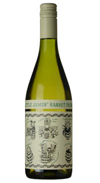 A product image for Little James Basket Press White