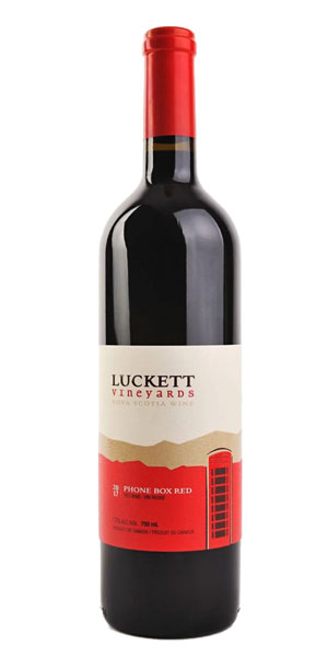 A product image for Luckett Vineyards Phone Box Red