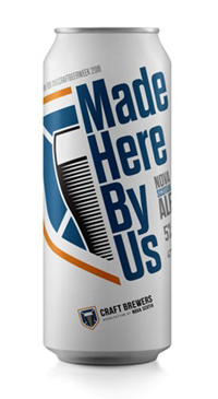 A product image for Made Here By Us Nova Scotian Ale