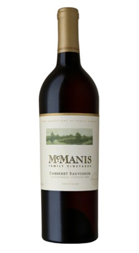 A product image for McManis Cabernet Sauvignon