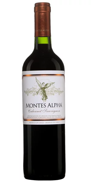 A product image for Montes Alpha Cabernet Sauvignon