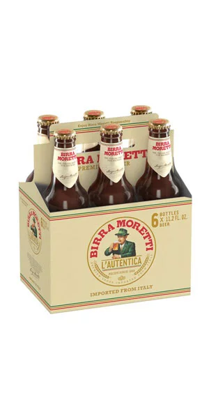 A product image for Birra Moretti Original Lager