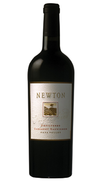 A product image for Newton Unfiltered Cabernet Sauvignon