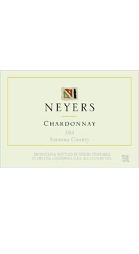 A product image for Neyers 304 Chardonnay