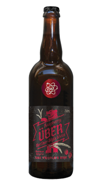 A product image for Nickel Brook Raspberry Weisse