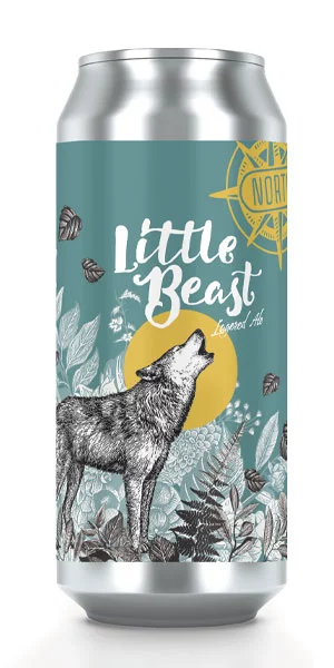 A product image for North – Little Beast Lagered Ale