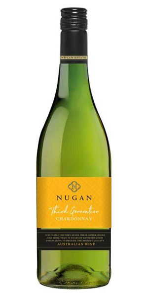 A product image for Nugan Third Generation Chardonnay