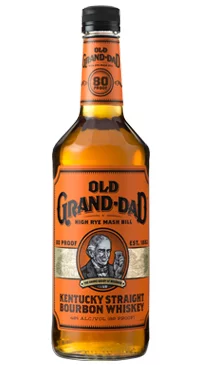 Old grand dad whisky