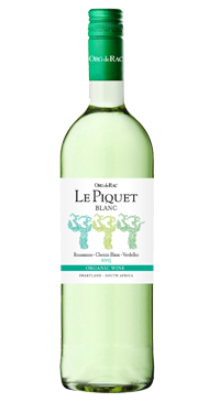 A product image for Org de Rac Le Piquet Blanc