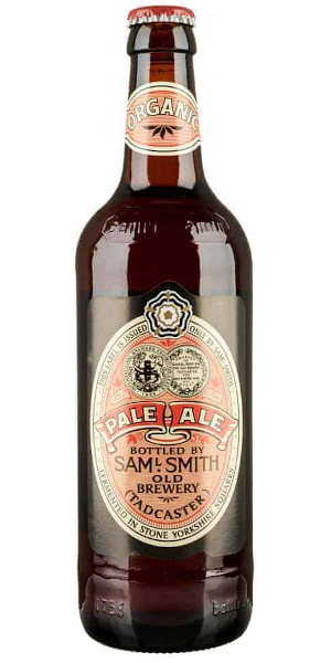 A product image for Samuel Smith – Organic English Pale Ale