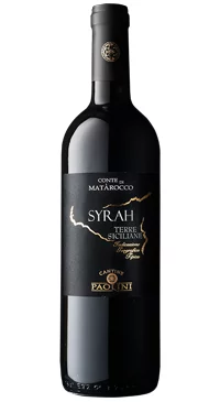 A product image for Cantine Paolini Conte di Matarocco Syrah