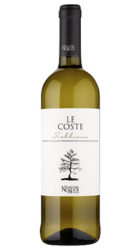 A product image for Poderi Nespoli Le Coste Trebbiano